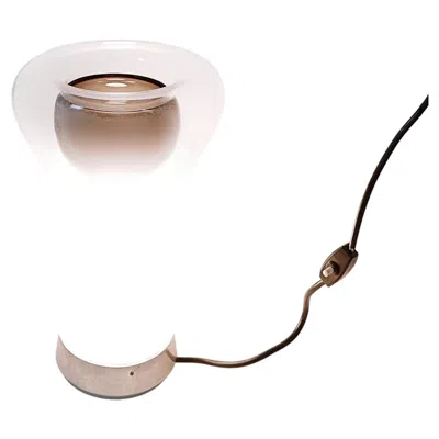 Pre-owned Artemide Saffo Table Lamp By Angelo Mangiarotti For  - 1960s In Beige