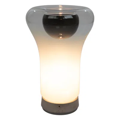 Pre-owned Artemide Saffo Table Lamp By Angelo Mangiarotti For , 1960s In Multiple