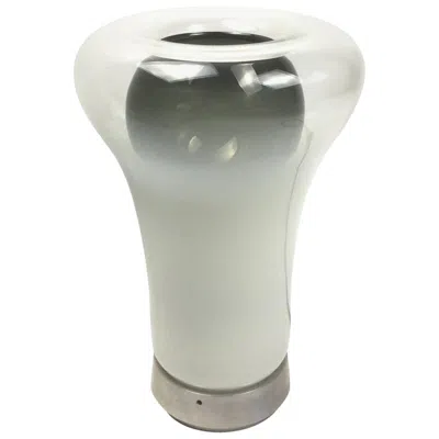 Pre-owned Artemide Saffo Table Lamp By Mangiarotti Angelo For  Murano, Italy, 1967 In Transparent