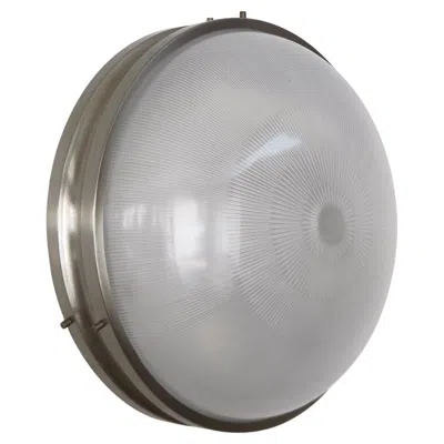 Pre-owned Artemide Sergio Mazza For  Midcentury "sigma" Metal Glass Sconce Wall Light 1960s In Clear