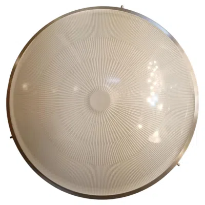 Pre-owned Artemide Sergio Mazza For  "sigma" Wall Lamp, Italy 1960s In Sand
