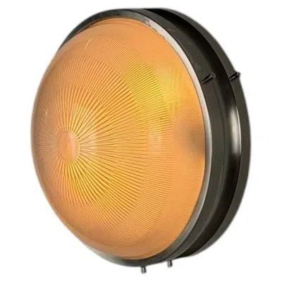 Pre-owned Artemide Sergio Mazza "sigma" Ceiling Or Wall Light For , Italy, 1960s In Orange