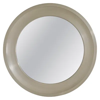Pre-owned Artemide Sergio Mazza Wall Mirror For  Italia 1960 Mid-century Modern In Gray