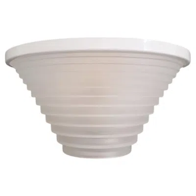 Pre-owned Artemide Set Of 10 Egisto 28 Sconces By  In Clear