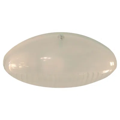 Pre-owned Artemide Shaped Molded Glass Wall Lamp, Italy 1960s In Sand