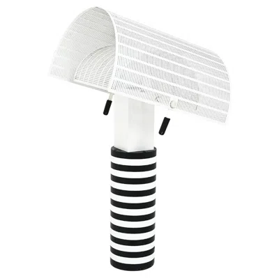 Pre-owned Artemide Shogun Table Lamp By Mario Botta For , 1980s In Transparent