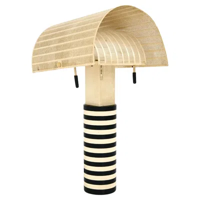 Pre-owned Artemide Shogun Table Lamp By Mario Botta For , 1986 In Sand