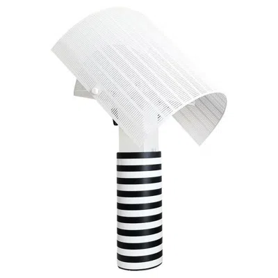 Pre-owned Artemide 'shogun' Table Lamp By Mario Botta For  In Transparent