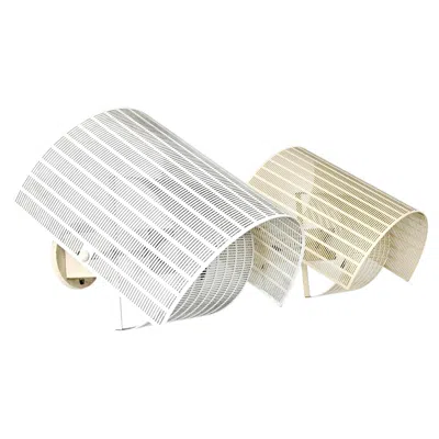 Pre-owned Artemide Shogun Wall Lamps By Mario Botta For , 1980s, Set Of 2 In Sand