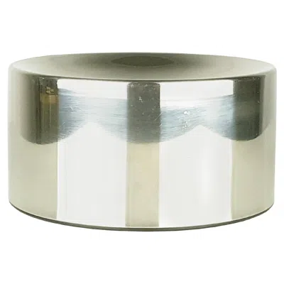 Pre-owned Artemide Steel & Plastic 1960s Table Ashtray By E. Gismondi Schweinberger For  In Gray