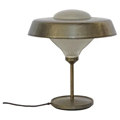 Pre-owned Artemide Studio Bbpr Table Lamp For , Italy, 1963 In Transparent