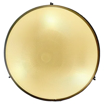 Pre-owned Artemide Stunning Sigma Lamp Model Designed By Sergio Mazza For  In The, 1960s In Orange