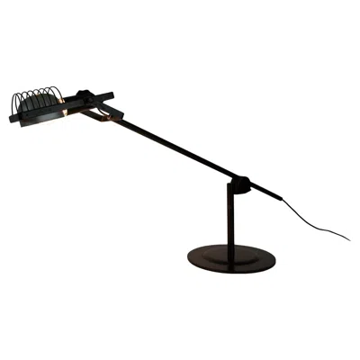 Pre-owned Artemide Table Lamp By Ernesto Gismondi For , Italy, 1970s In Black