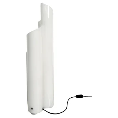 Pre-owned Artemide Table Lamp Mezzachimera By Vico Magistretti For  1970s In Transparent