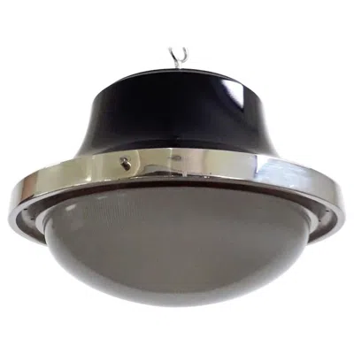 Pre-owned Artemide Tau Pendant By Sergio Mazza For  In Transparent
