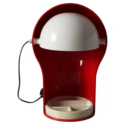 Pre-owned Artemide “telegono” Table Lamp By Vico Magistretti For , 1969 Italy In Brown