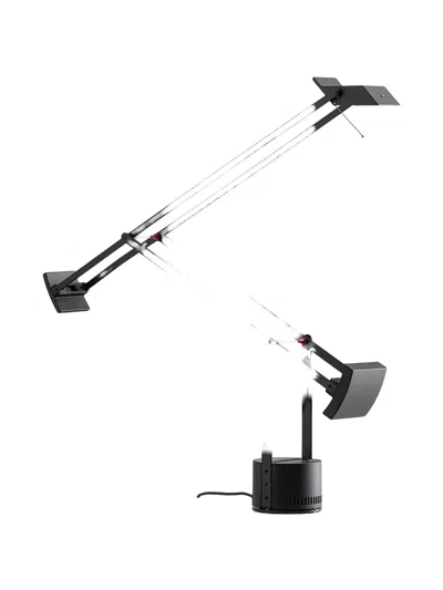 Artemide Tizio Adjustable Table Lamps (660mm) In Black