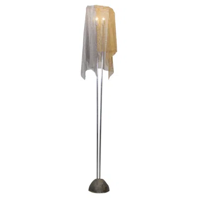 Pre-owned Artemide Toni Cordero "anchise" Lamp For  In Gold