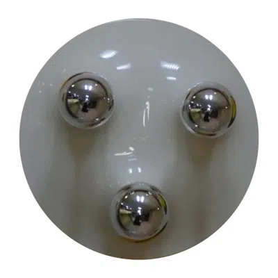 Pre-owned Artemide Triteti Ceiling Lamp By Vico Magistretti For , Italy, 1960s In Clear