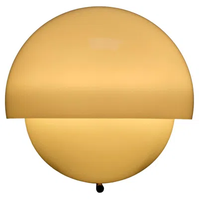 Pre-owned Artemide Vico Magistretti, Grande Mania, A Wall Applique, , 1964 In Beige