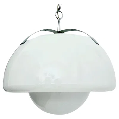 Pre-owned Artemide Vico Magistretti Omega Pendant By , Italy, 1960s In Transparent