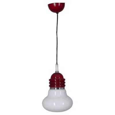 Pre-owned Artemide Vintage 1970s Chandelier Model Arianna Design Piero Brombin For  In Transparent