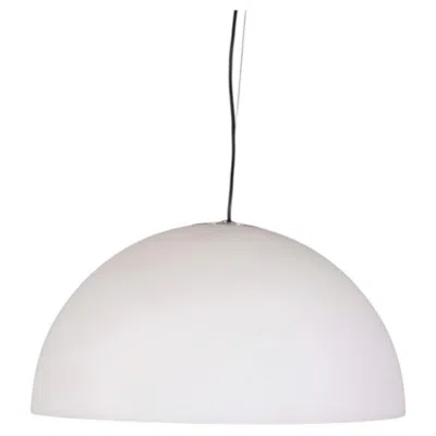 Pre-owned Artemide Vintage Sonora Pendant Lamp By Vico Magistretti For Oluce, 1974 In Transparent