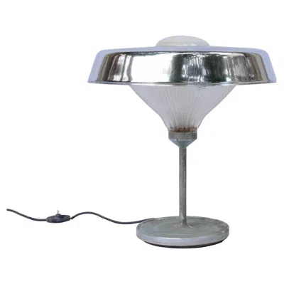 Pre-owned Artemide Vintage Table Lamp By Bbpr Group For , Italy, 1970s In Transparent