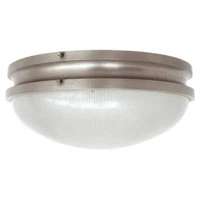 Pre-owned Artemide Wall Ceiling Lamp Sigma By Sergio Mazza For Aetemide, 60s In Transparent