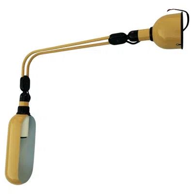 Pre-owned Artemide Wall Lamp Attributed To Valenti In Brown