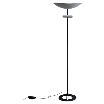 Pre-owned Artemide Zen Floor Lamp By Ernesto Gismondi For , Italy, 1980s In Black