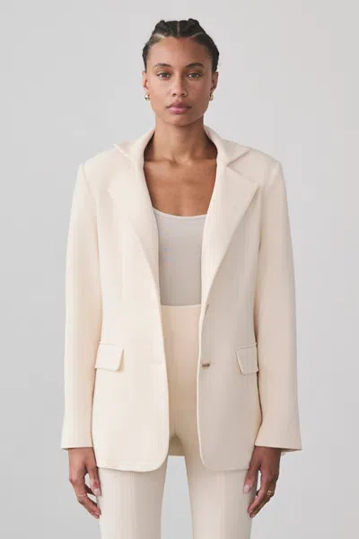 Artemis Diciero Aria Blazer In Neutral