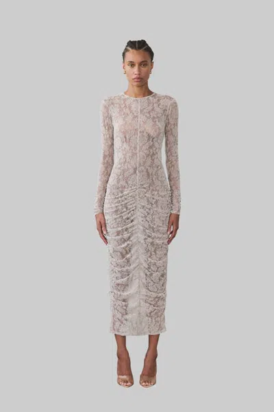 Artemis Diciero Carmina Maxi In White