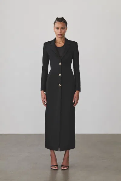 Artemis Diciero Claudia Trench In Black