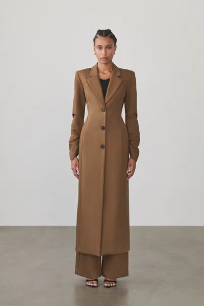 Artemis Diciero Claudia Trench In Brown