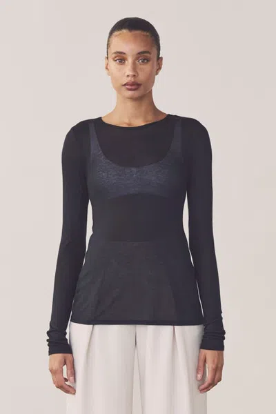 Artemis Diciero Dasha Longsleeve In Black