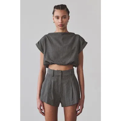 Artemis Diciero Eva Shirt In Gray