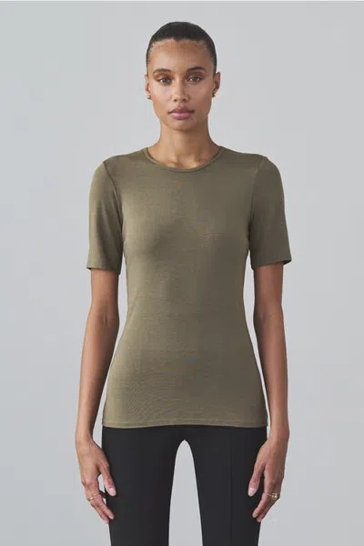 Artemis Diciero Giselle Tee In Green
