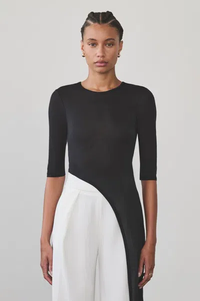 Artemis Diciero Ileana Shirt Dress In Black