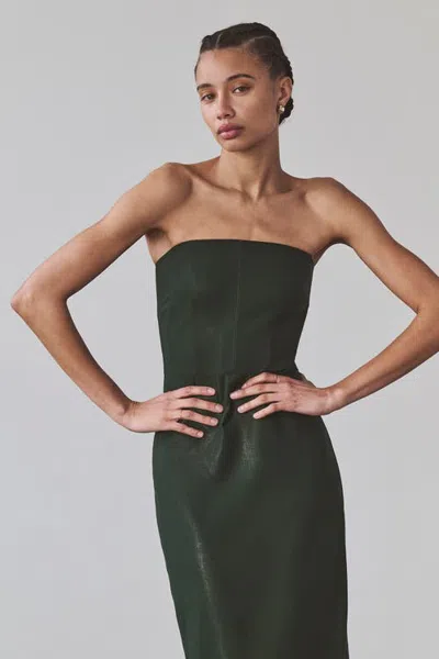Artemis Diciero Lia Dress In Green