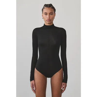 Artemis Diciero Nicola Bodysuit In Black