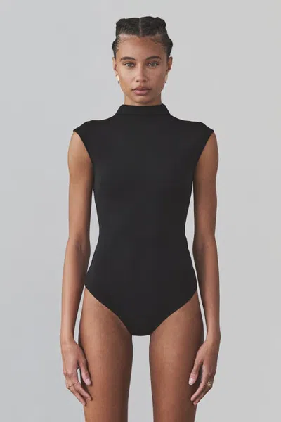Artemis Diciero Paulina Bodysuit In Black