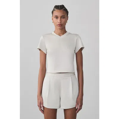 Artemis Diciero Rosie Tee In White