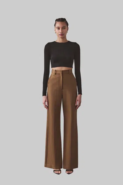 Artemis Diciero Ruby Pants In Brown