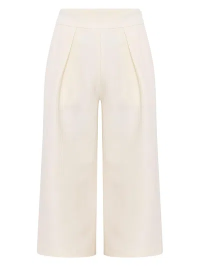Artemis Diciero Women's Danny Wool-blend Pants In Multi