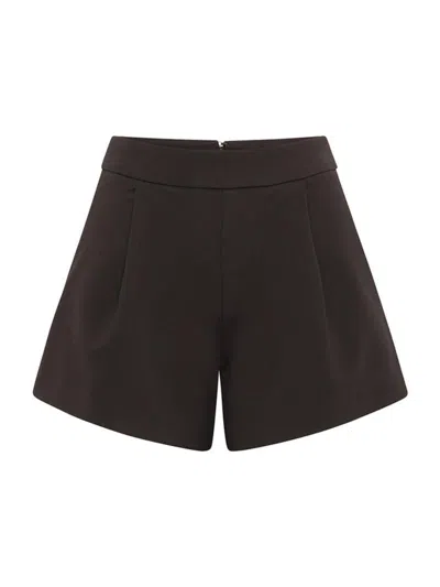 Artemis Diciero Women's Mari Flared Shorts In Black