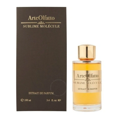 Arteolfatto Unisex Cuir Sublime Extrait De Parfum Spray 3.4 oz Fragrances 8058669880817 In Lime / Pink / Violet
