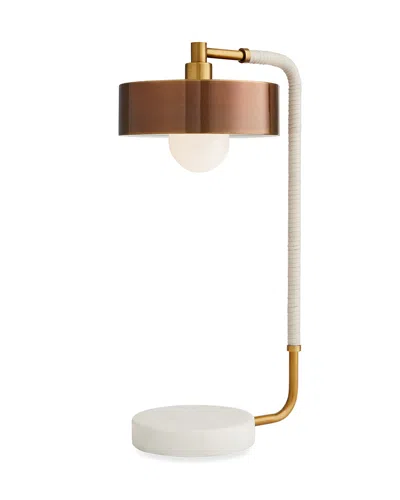 Arteriors Aaron Lamp In Brown