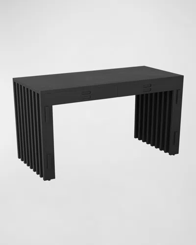 Arteriors Abraham Writing Desk In Black