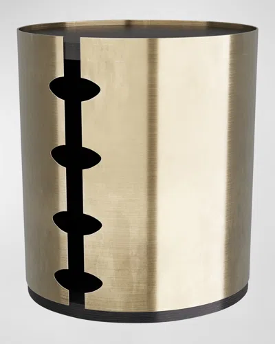 Arteriors Aikman End Table In Gold